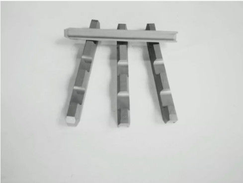 Inserções das peças do desgaste do carboneto de tungstênio da resistência de desgaste para a máquina do torno do CNC